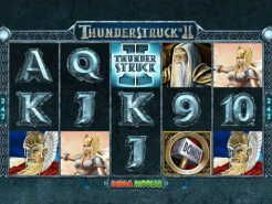 Thunderstruck II Mega Moolah Slots